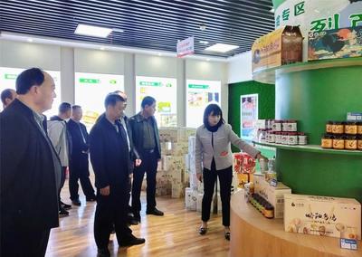 略陽縣人大 凝聚代表力量，消費扶貧助力農副產品“出山”